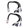 Chevy GMC LQ9 LQ4 LS2 LS7 LSX Ignition Coil Wire Harness Connector