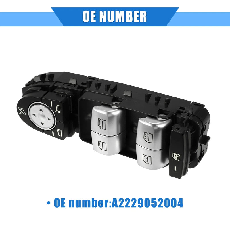 MERCEDES S500 3 Pins Window Control Switch (2013-2017)