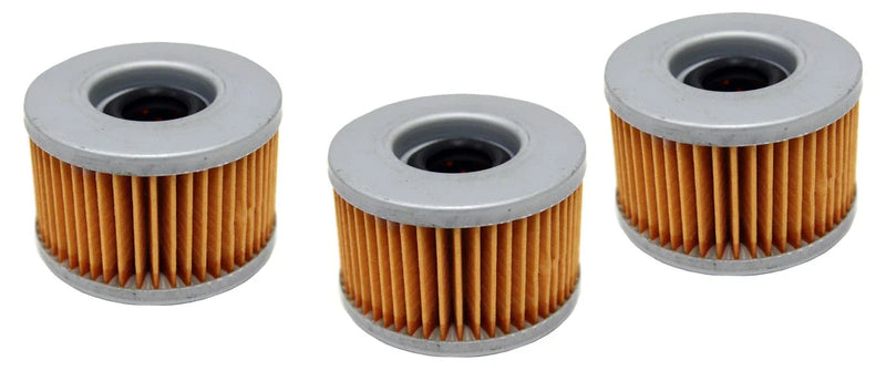 Honda Rancher 400 Rubicon 500 Rincon 650 680 3 x Oil Filters