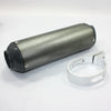 125cc 140cc 150cc PIT PRO Dirt Bike 28mm Alloy Exhaust Muffler + Clamp