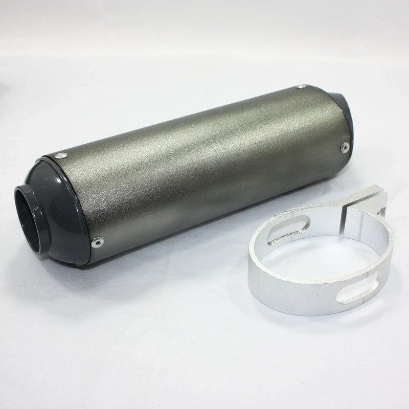 125cc 140cc 150cc PIT PRO Dirt Bike 28mm Alloy Exhaust Muffler + Clamp