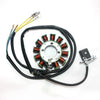 200cc 250cc PIT Quad Dirt Bike ATV 12 Pole Magneto Stator Plate