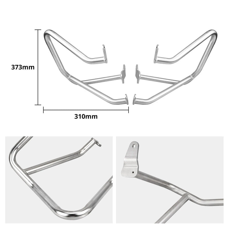 BMW R1250GS Engine Guards Protector Crash Bars (2019-2024)
