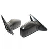 Nissan Datsun Sunny Sentra B13 Sedan 1990-1993 Black Door Mirror Set