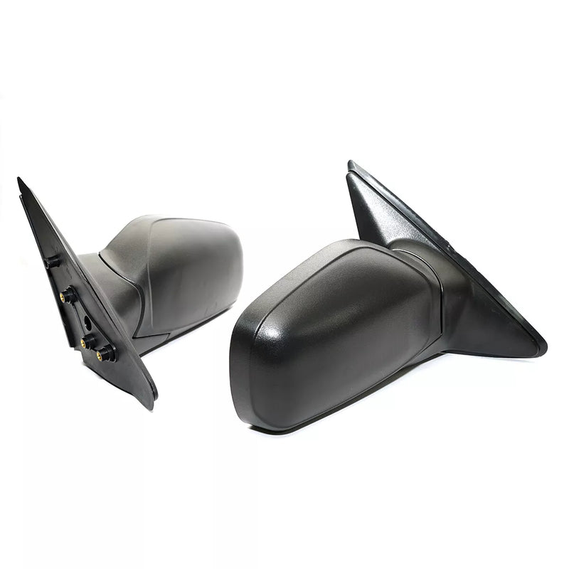 Nissan Datsun Sunny Sentra B13 Sedan 1990-1993 Black Door Mirror Set