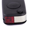 Mercedes W168 W124 W202 Flip Key Shell Case 1 Button (1997-2005)