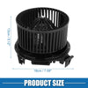 Nissan Note Heater Blower Motor Fan Assembly (2006-2013)