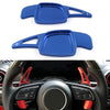 Audi A6 A7 A8 S4 S5 Steering Wheel Paddle Shifter Extensions (2019-2023)