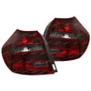 BMW 1 Series E87 LH+RH Blackline LED Tail Lights Pair (2007-2011)