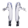 Mazda 3 2 x Front Left & Right Outer Door Handles Chrome (2003-2009)