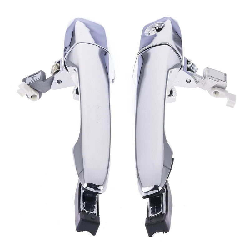 Mazda 3 2 x Front Left & Right Outer Door Handles Chrome (2003-2009)
