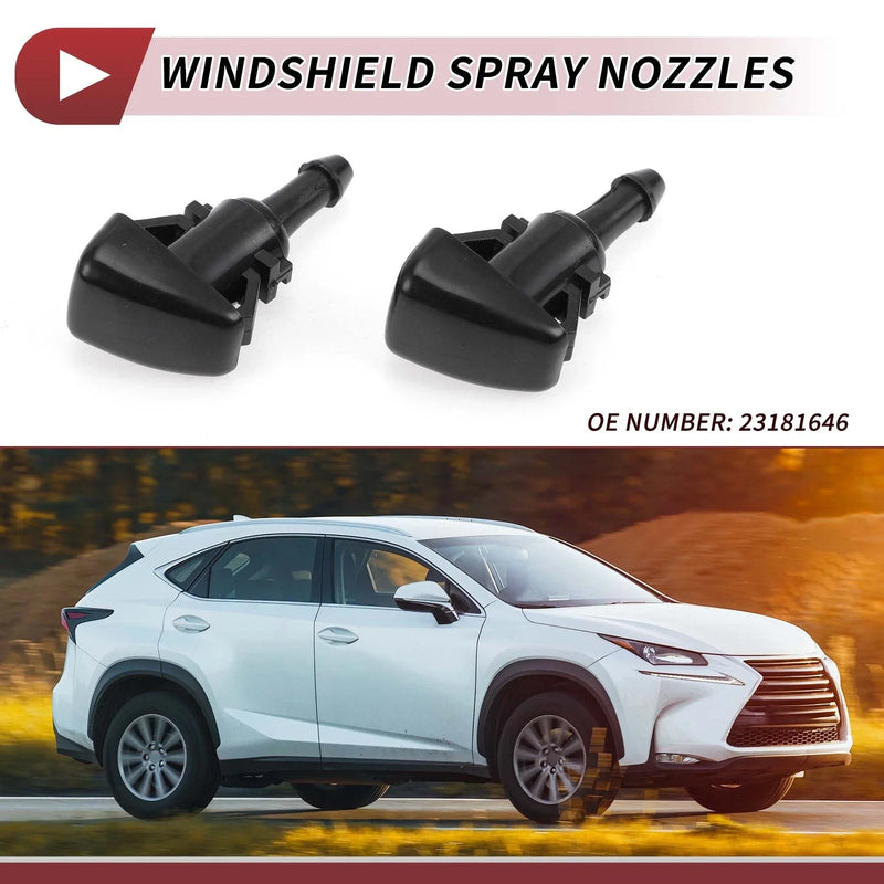 Chevrolet Silverado 1500 Suburban Windshield Washer Nozzle