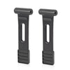 Polaris RMK 600 / 700 / 800 / 900 / Shift 550 / 600 Rubber Hood Clamps