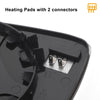 Ford Focus Right Side Heated White Mirror Glass (2018-2023)