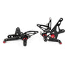 Kawasaki ZX-R 400 Ninja Adjustable Rear Foot Pegs (2018)