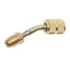 A / C R410a R134a 4pc Refrigerant Tank Vacuum Pump Adapter