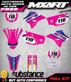 Yamaha TTR 230 Active Pink Graphic Kit (2005-2020)