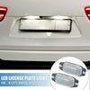 Toyota 4Runner 2pcs White LED License Plate Light (1989–1992)