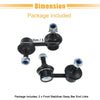 Acura RSX Front Stabilizer Sway Bar Links (2002-2006)