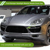 Porsche Cayenne Silver Tone Left Washer Nozzle Cover Cap