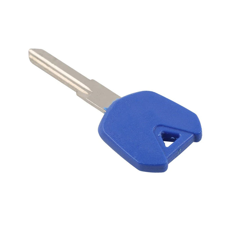 Kawasaki NINJA250 ZX250R EX250 NINJA300 Blue Motor Uncut Blade Blank Key