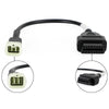 Kawasaki Motorcycle Scooter ATV 6 Pin OBD2 Diagnostic Plug Adapter