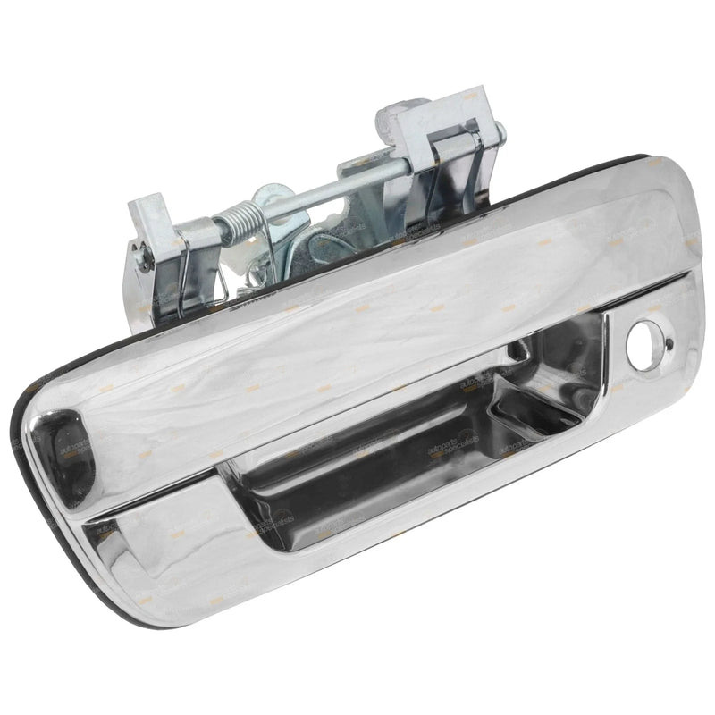 Isuzu TF D-Max Tailgate Handle Chrome With Key Hole (2008-2012)