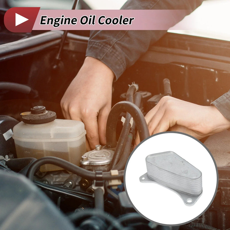 Buick Encore L4 1.4L Trans Cooler Engine Oil Cooler (2013–2021)