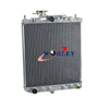 Daihatsu Mira L200V L201 MOVE L601 Centro L501 Aluminum Radiator + Fan (1995-2006)