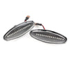 Jaguar S-Type, XK8, XKR, XJ, X350 Front Bumper Turn Signal Light (2000-2008)