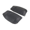 Harley Street Glide Tri Glide Ultra Classic Black Rear Mudguard Bra (2006-2023)