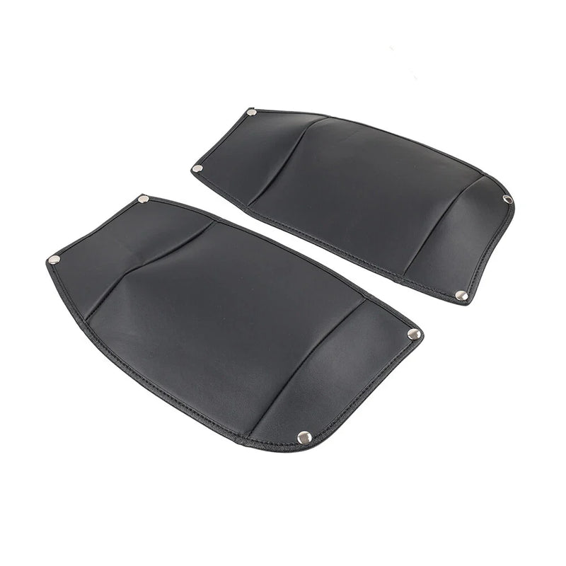 Harley Street Glide Tri Glide Ultra Classic Black Rear Mudguard Bra (2006-2023)