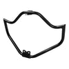 Harley Sportster (2004 - 2022) Vivid Black Mustache Engine Guard Crash Bar