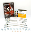 Landcruiser PRADO 120 Series (ABS, 4 Inch Lift) Brake Line Kit (2003-2009)