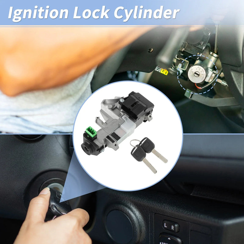 Honda Civic 1.3L Ignition Lock Cylinder with 2 Keys (2003-2005)