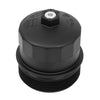 BMW E60 E63 E64 E65 Black Oil Filter Cap Cover (2004-2010)