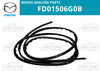 Mazda RX-7 Rear Grass Window Molding Seal Rubber (1993–2002)