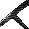 Audi A4 A5 Q5 B7 Carbon Fiber Console CD Panel Cover Trim (2009-2016)