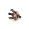 Harley Imperial Crown Rear Seat Bolt Tab Screw Mount Aluminum (96-Current)