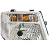 Nissan Navara D40 2008- Right RHS Driver RH Replacement HeadLight