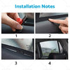 LDV D90 Rear Magnetic Sun Shades (2017-2023)