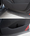 Hyundai Palisade Black Side Inner Door Kick Trim Cover (2020–2025)