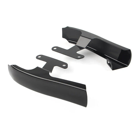 Harley-Davidson Touring Black Fender-Saddlebag Filler Panels (2009-2013)