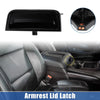 GMC Matte Black Center Console Cover Lock Armrest Lid Plastic