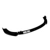 Benz W214 E260 E300 AMG (2024) Gloss Black 3 x Front Spoiler Lip Splitter Kit