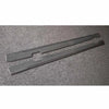 Mini Cooper F55 4-Door 2015-2023 Carbon Fiber Side Skirt Extension Kit