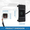 Chevy Tahoe Suburban 1500 2500, GMC Yukon XL Rear View Camera (2009-2014)