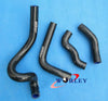 Kawasaki KLX650 1993-1996 BLACK Silicone Radiator Hose