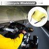 Yamaha XJ 400 Diversion 1 x Wind Deflector ABS Yellow (1991–1993)