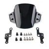 Yamaha MT-09 Black Motorcycle Windshield (2021-2023)